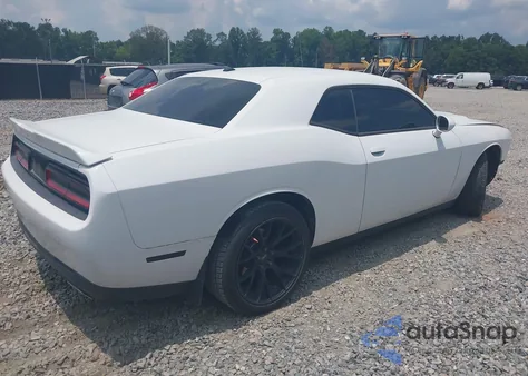 2019 Dodge Challenger Sxt from USA, damaged, VIN 2C3CDZAG1KH701649
